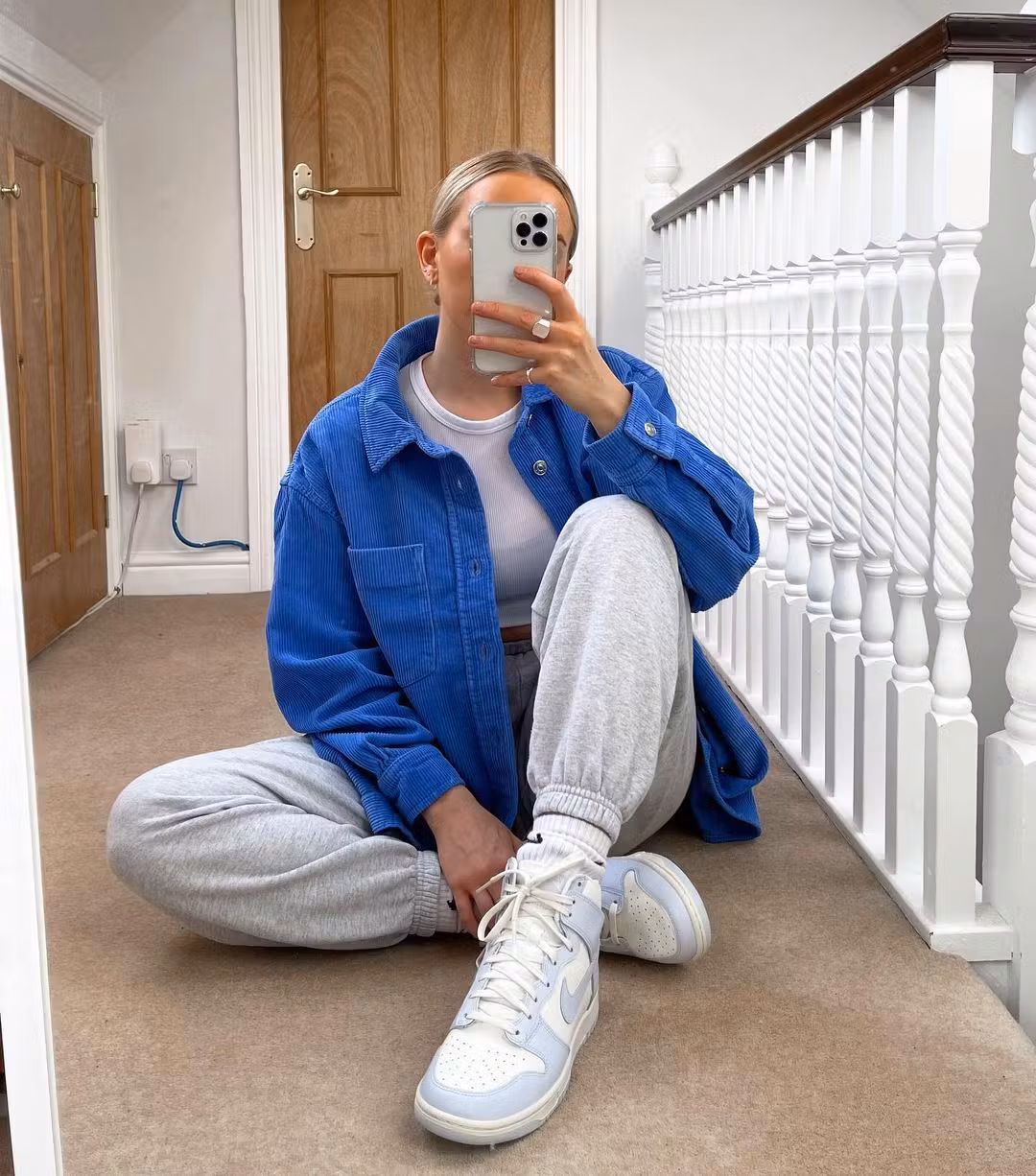 Nike Dunk High 'Blue Chill' DD1399-401 Nike Dunk High 'Blue Chill' DD1399-401